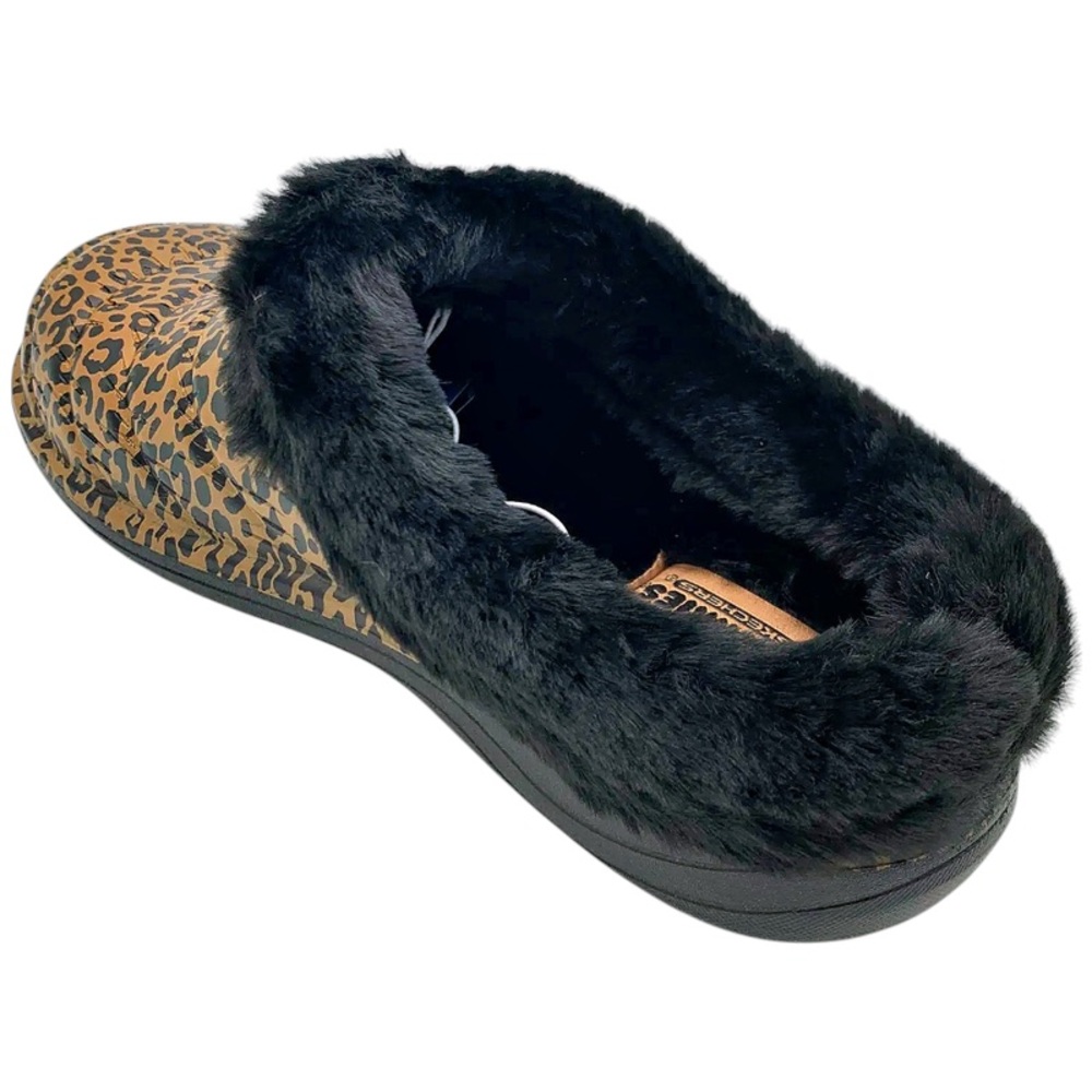 Like New❗️Skechers Brown and Black Cozy Slippers - Picture 3 of 7